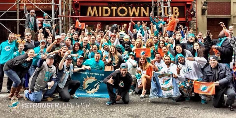 DolFans NYC - New York City's Official Home For Miami Dolphins Fans