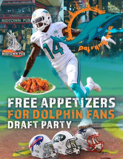 Dolfans NYC Draft Party