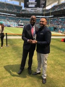 Dolphins Honor SAVE Executive Director Tony Lima  Dolfans NYC - New York  City's Home For The Miami Dolphins