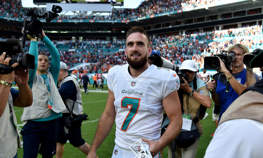 Jason Sanders kicks game-winning 50-yard field goal for Miami Dolphins