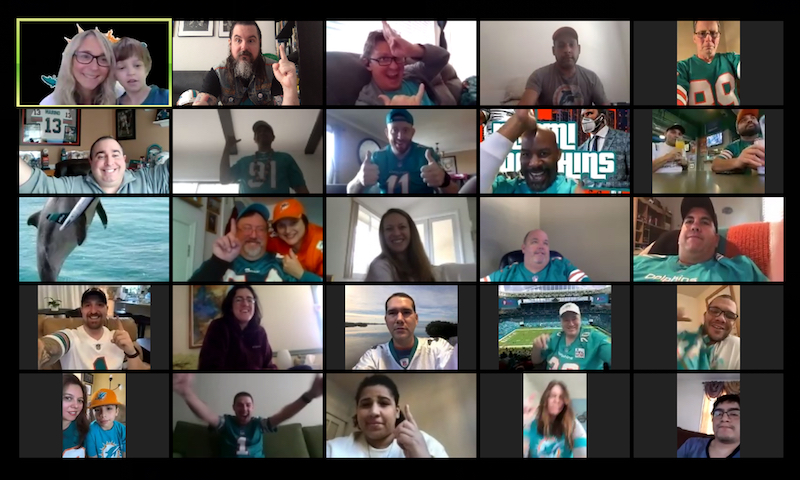 Meet the people behind Dolfans NYC and the Dolphins MetLife Takeover